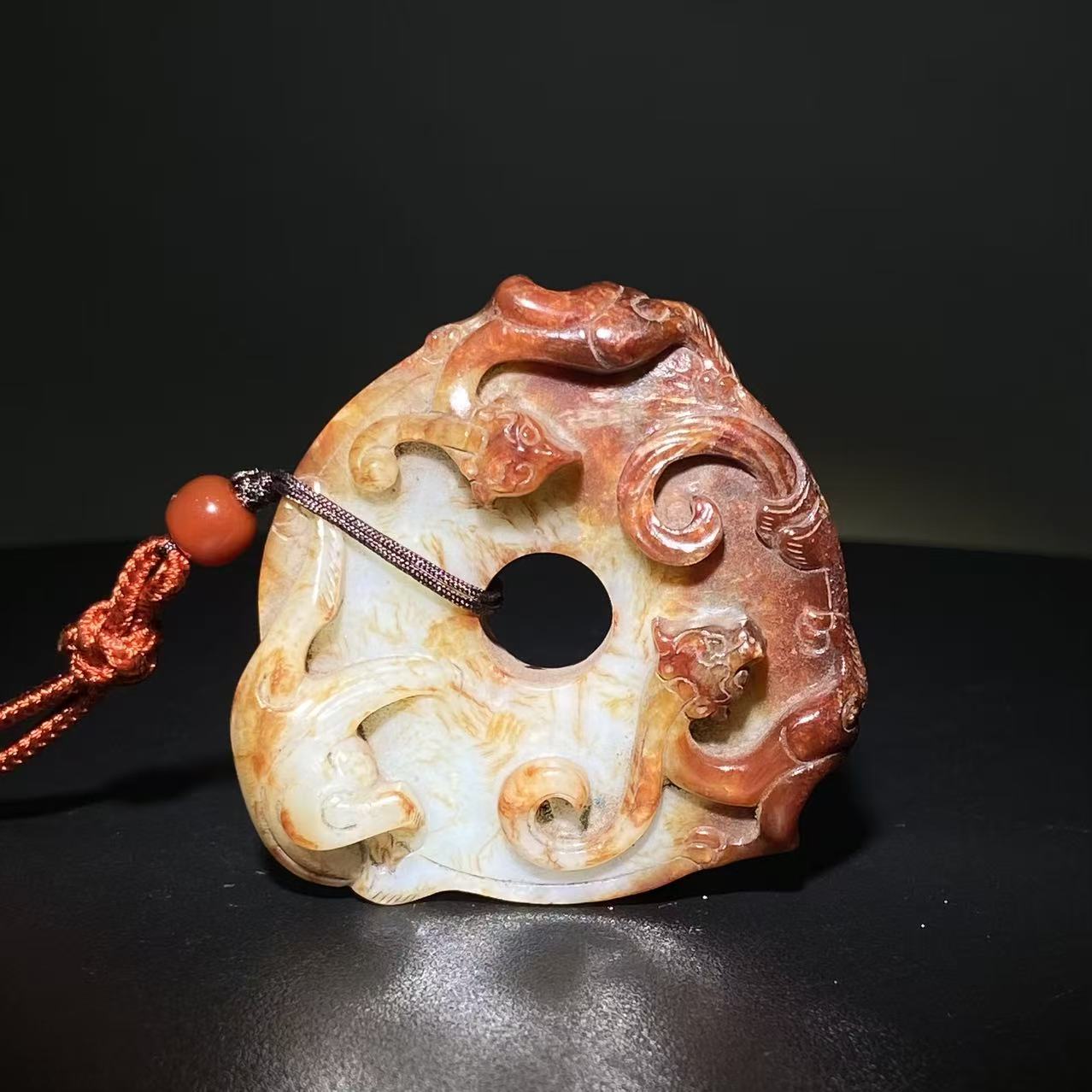 【明前】-古玉玉璧2511100085