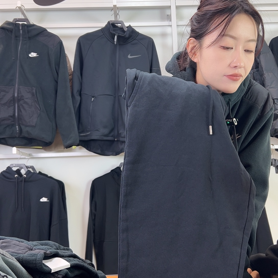 7469黑色长裤XL码160-180斤不退换