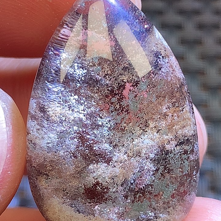 水晶吊坠(不含链)未镶嵌?****飘