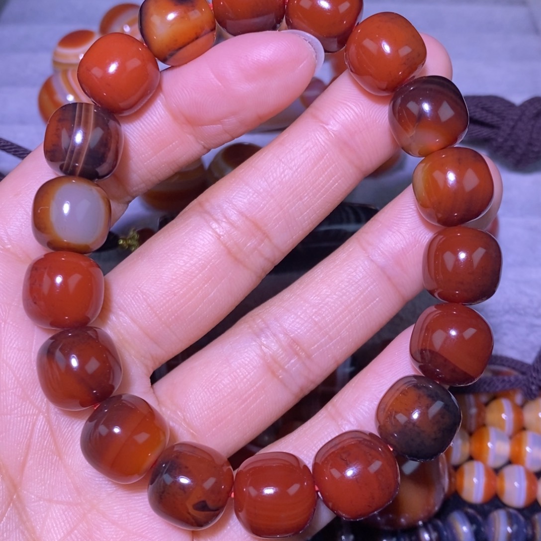 玛瑙/玉髓未镶嵌颈饰