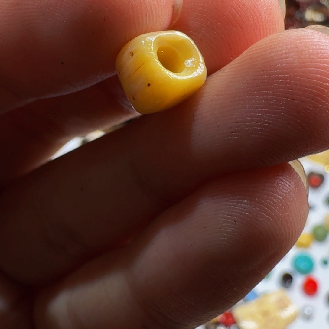 颈饰玻璃藏传琉璃小元素