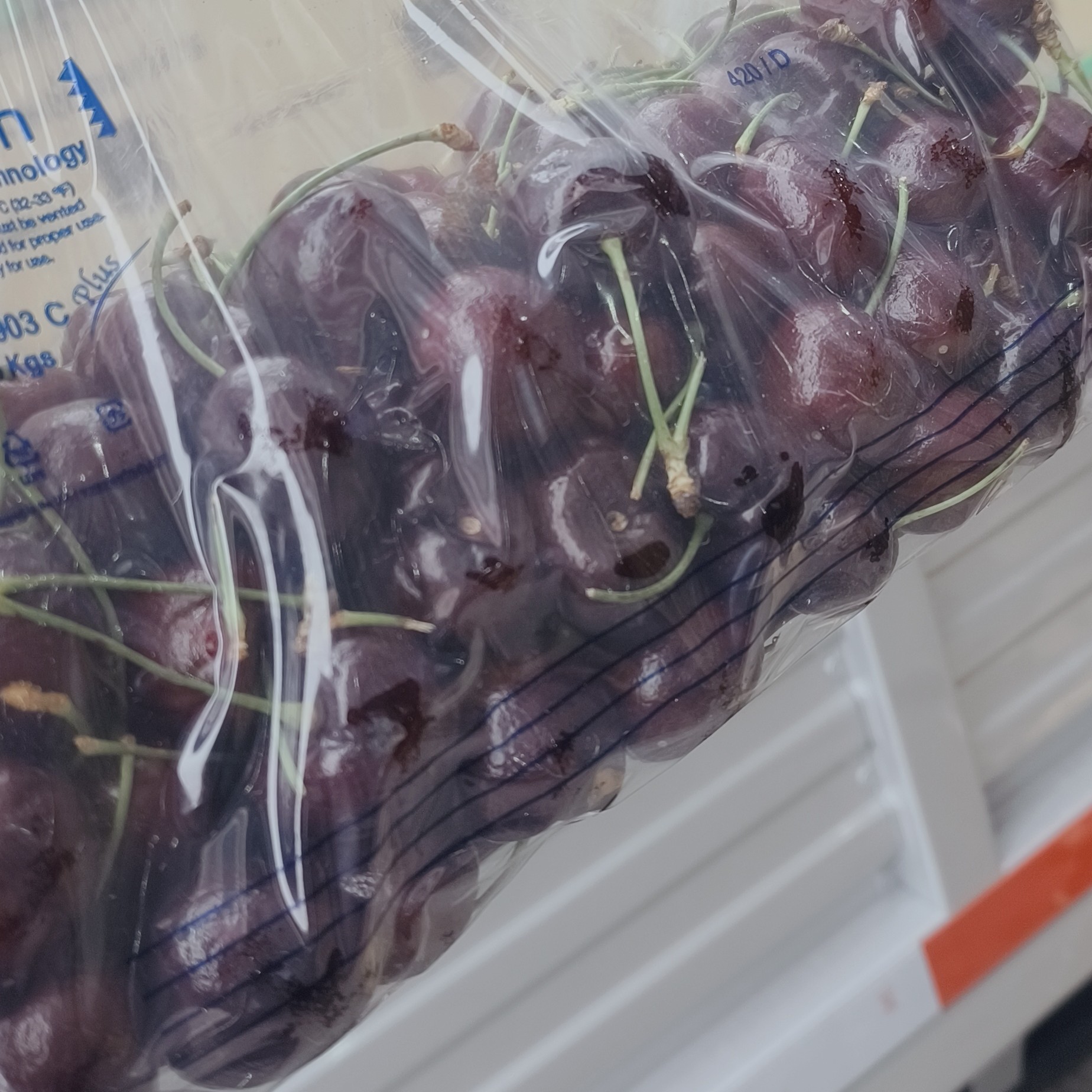 智利进口车厘子 2JD 5 斤装