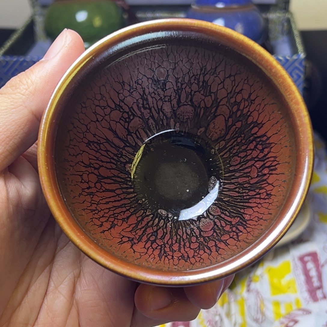 茶盏建阳建盏喝茶主人杯