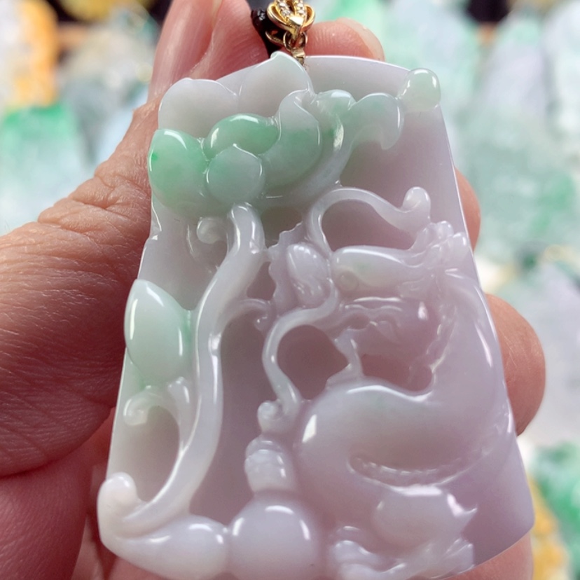 【闪购商品】翡翠吊坠(不含链)未镶嵌