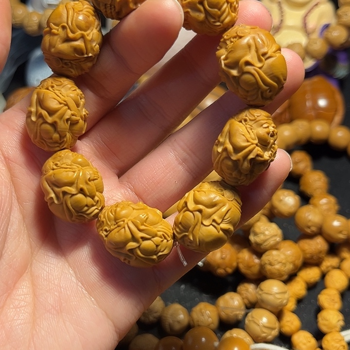 橄榄核手串/手链八方来财