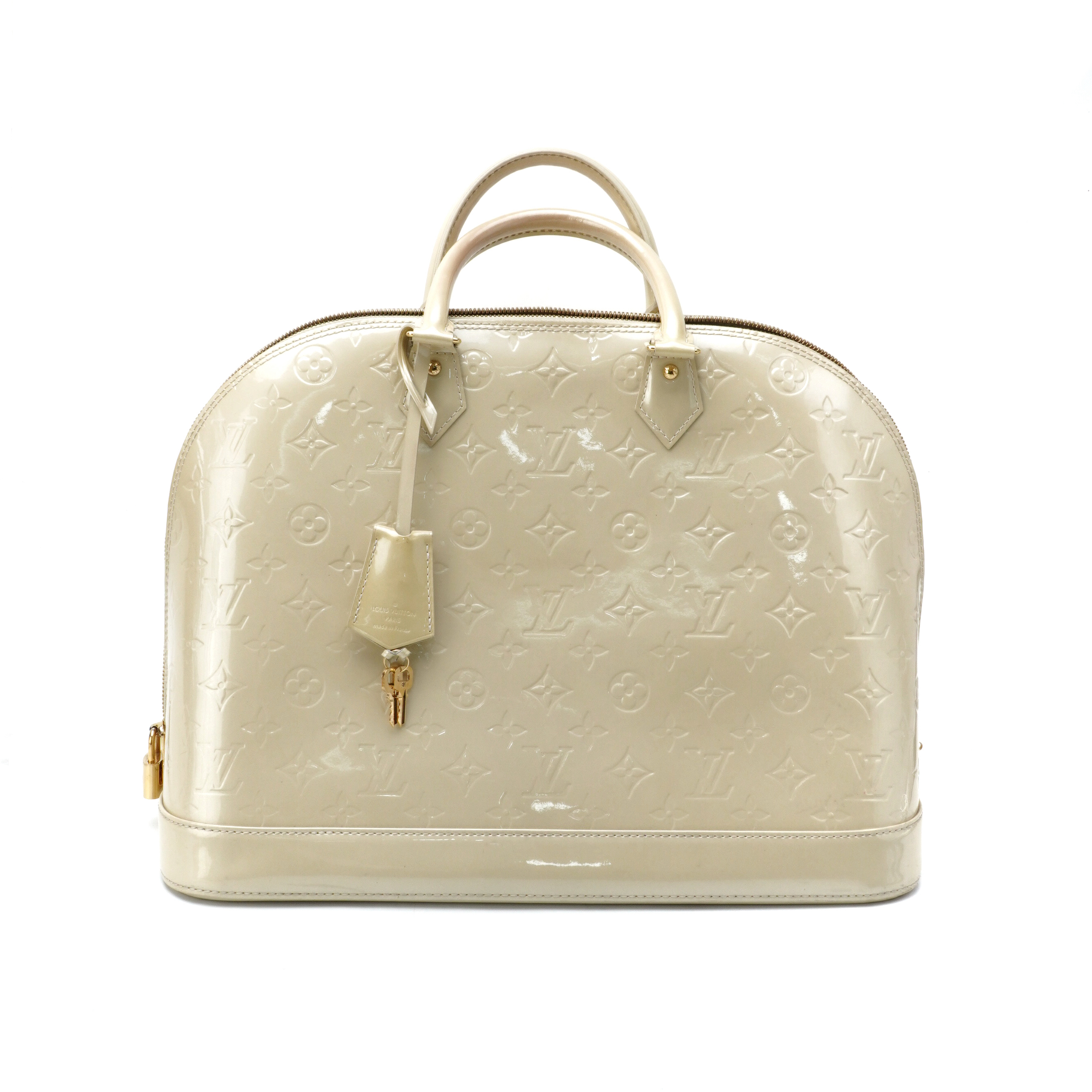 95新 LouisVuitton/路易威登 LV 路易威登Alma漆皮贝壳包 12284