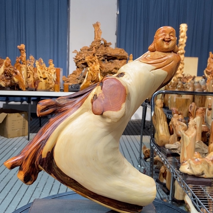 柏木（崖柏）随型摆件