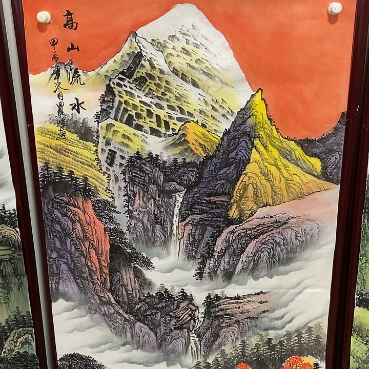 三个张画廊直播间！不带框