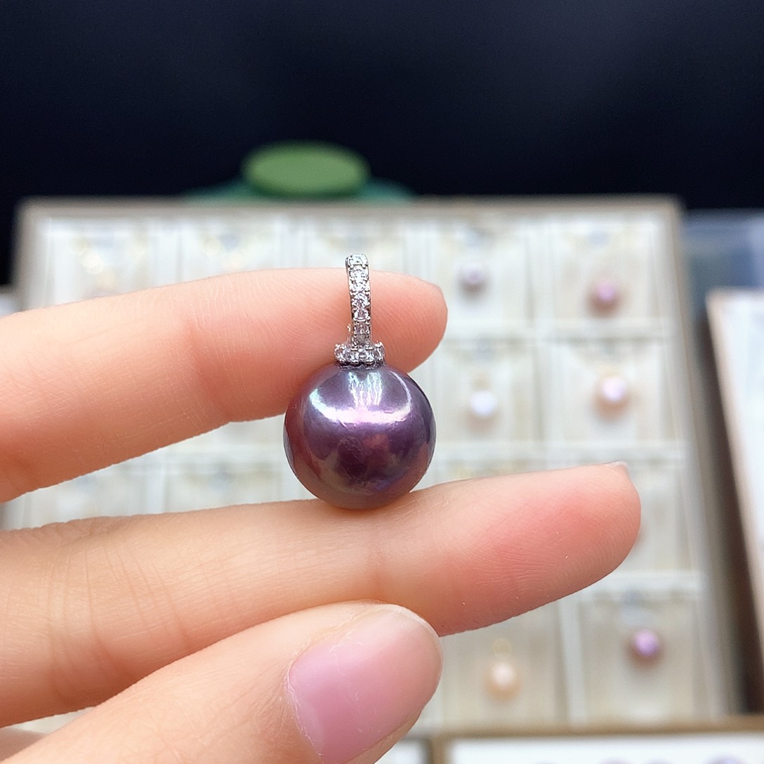 淡水珍珠颈饰合金