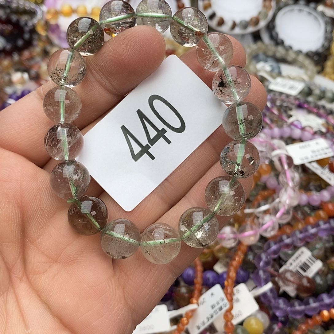 水晶手链未镶嵌手链