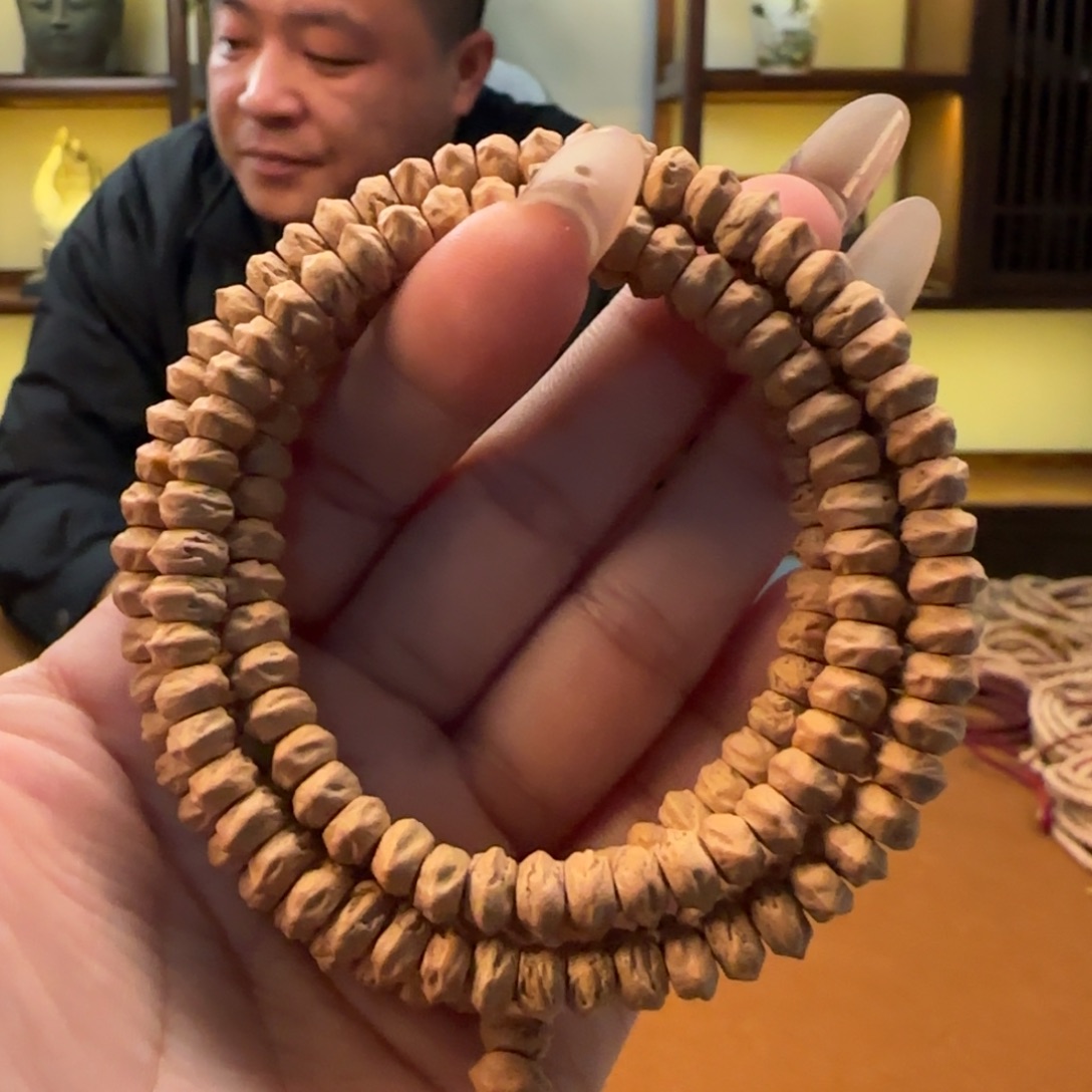 柏香籽/百香籽手串横打直切6➕