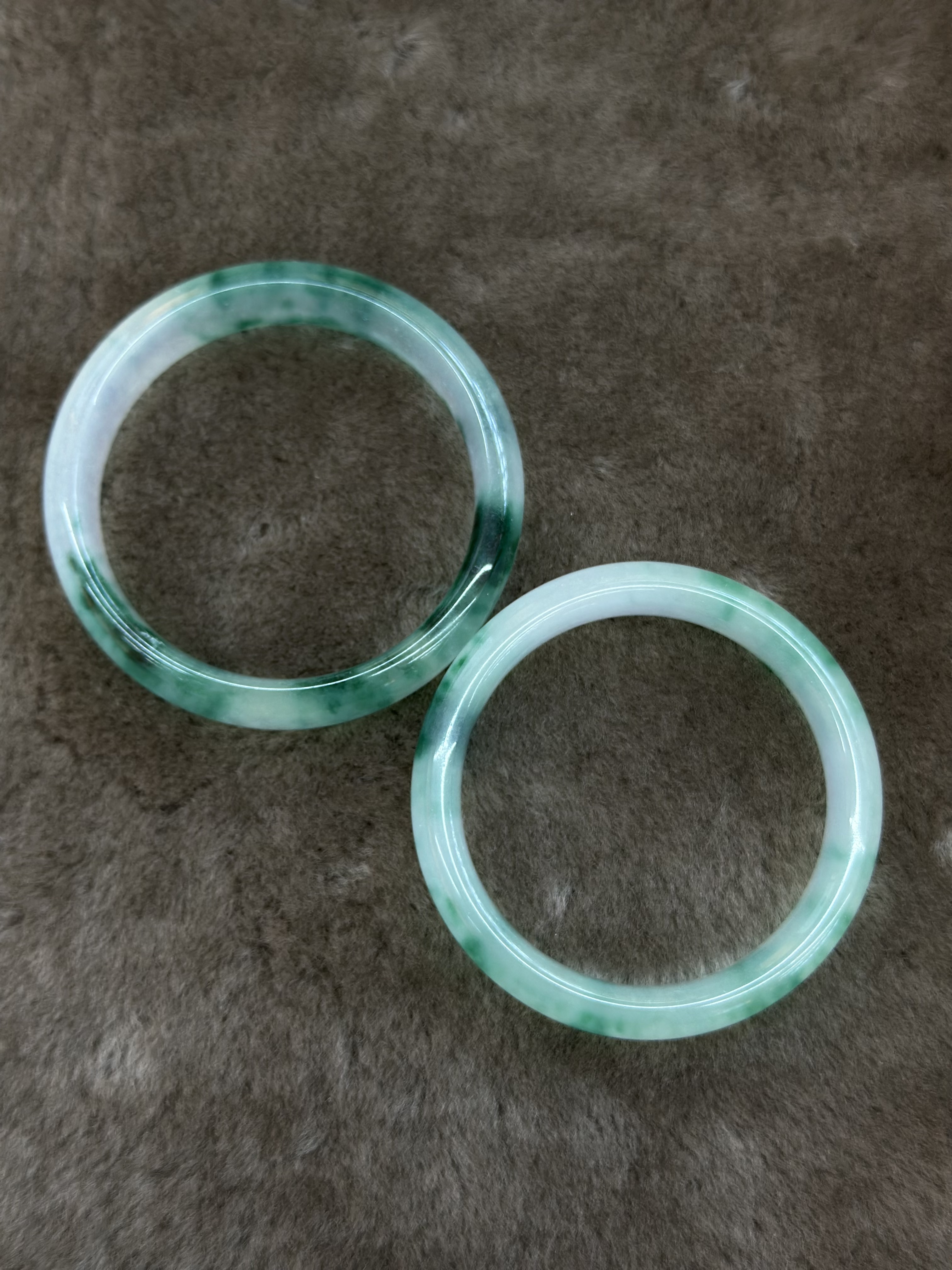 【高林甄选】贵妃玉镯石英岩玉（处理）手镯多样性发货 发其一【YBA26】