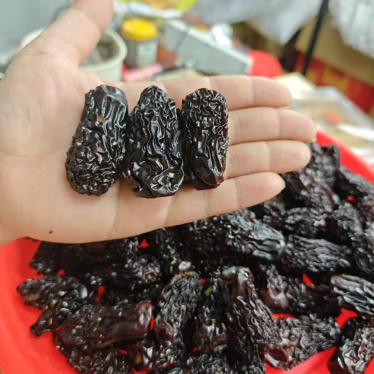 【三三】大黑枣 500克