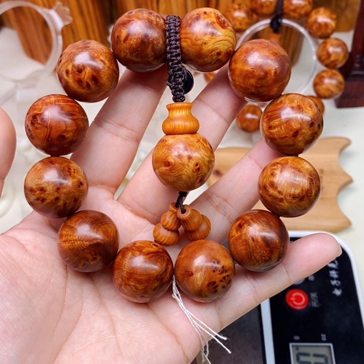 柏木（崖柏）手串41