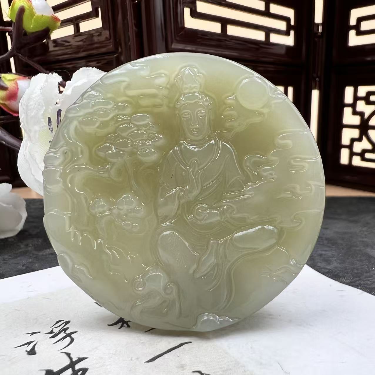 A1335 和田玉吊坠 GS7913086