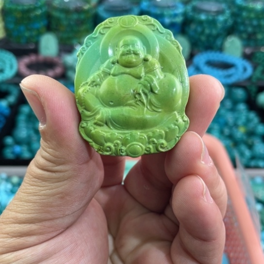 菱锰矿珠宝半成品未镶嵌