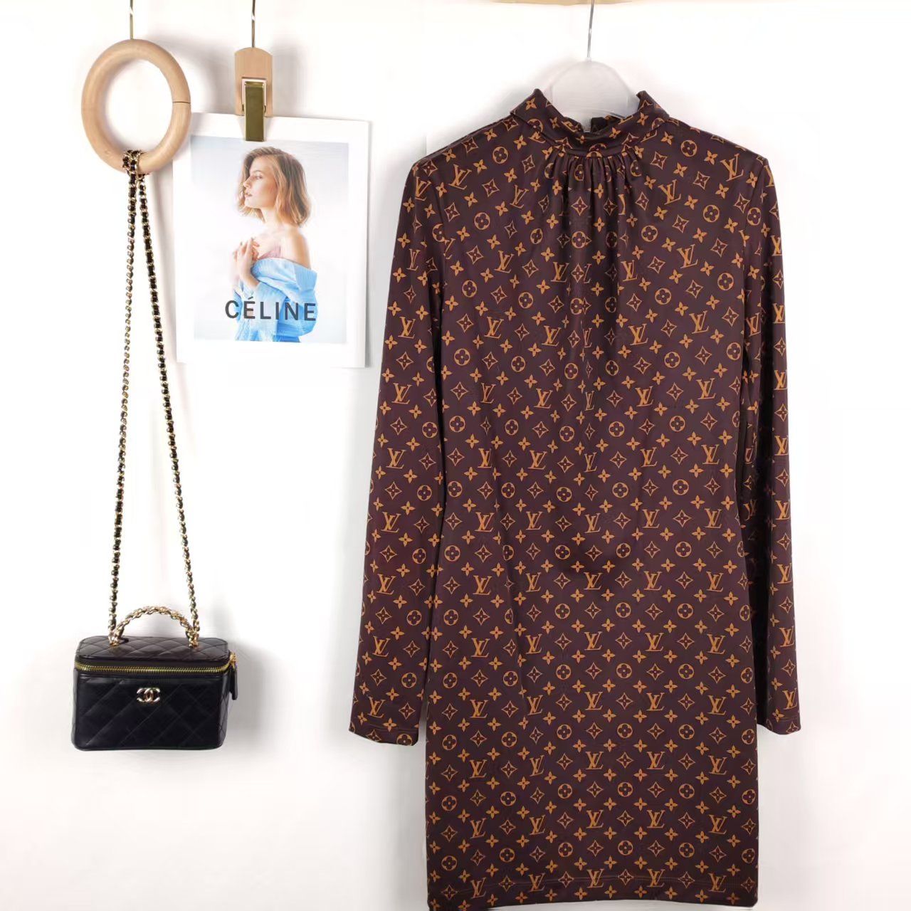 99新 LouisVuitton/路易威登 海囤J/LV/上衣/s码/ds58543