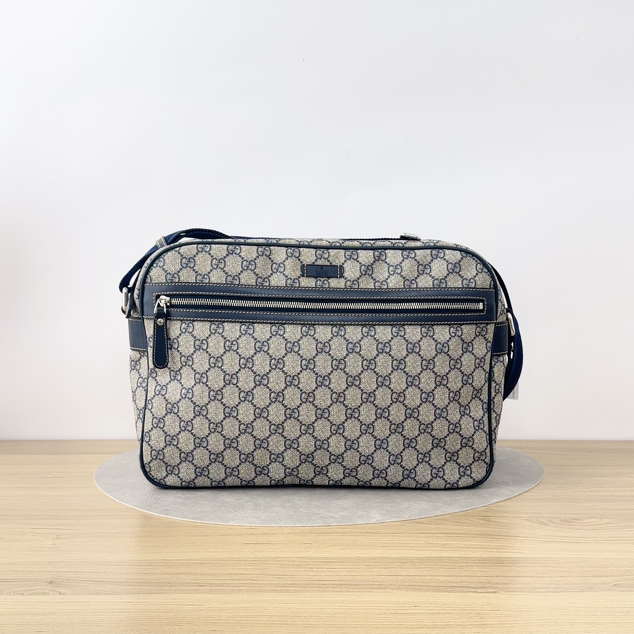 95新 GUCCI/古驰 双G公文包/单肩包/6428