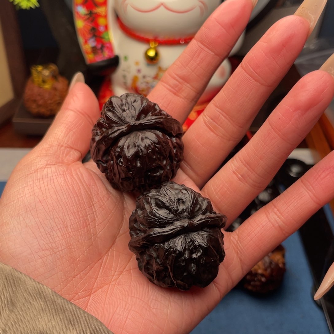 吊坠文玩核桃小蛙