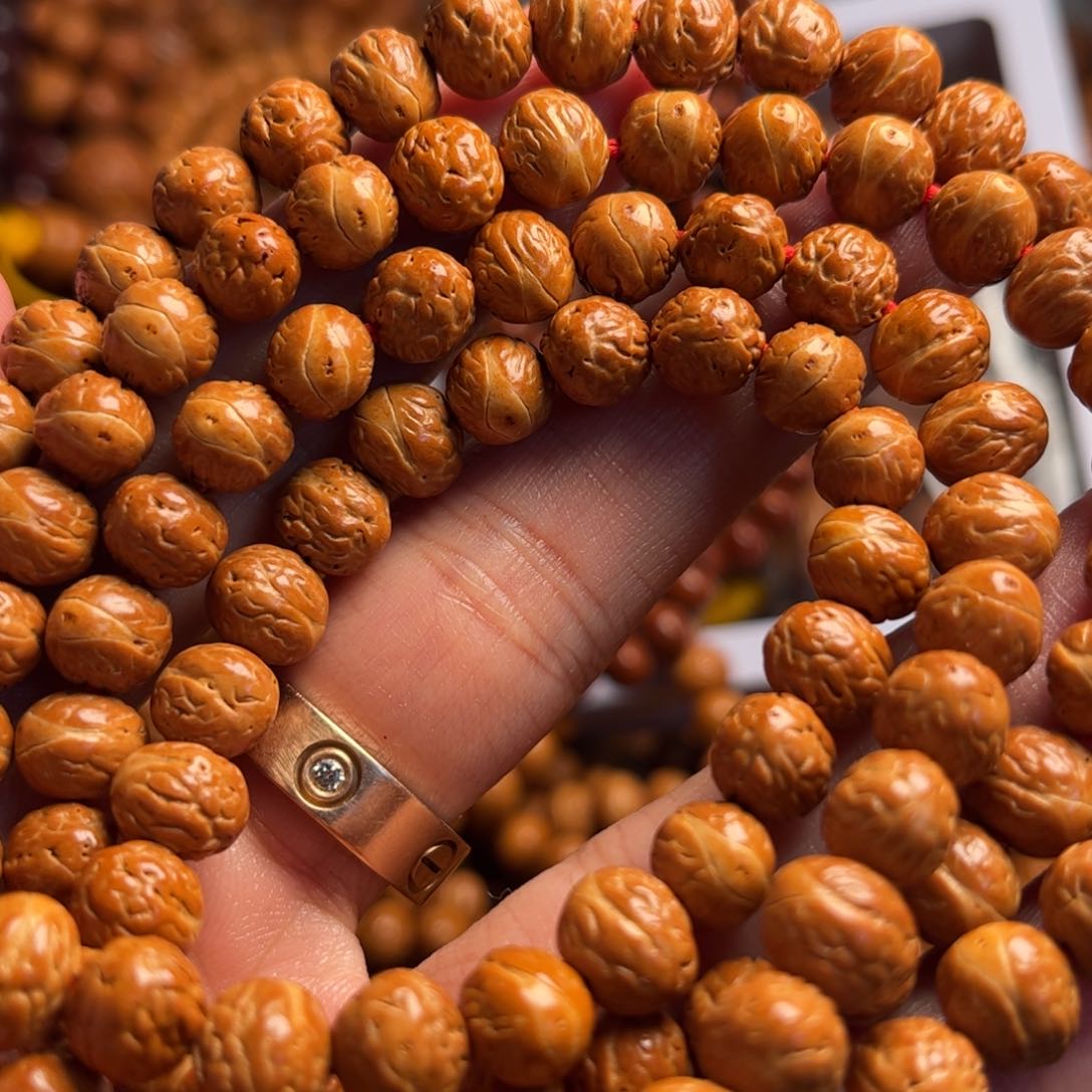 凤眼菩提吊坠凤眼