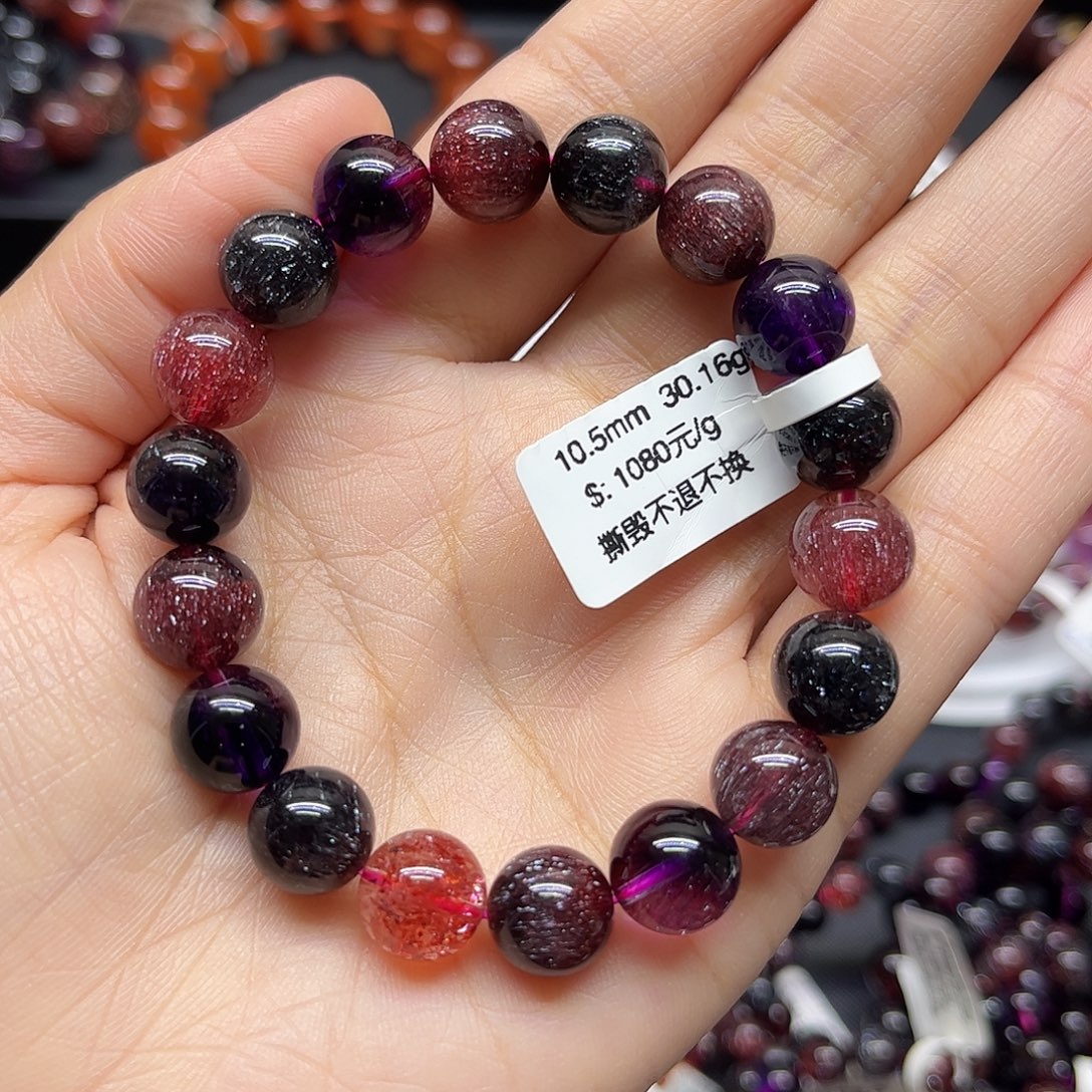 未镶嵌手链水晶手链