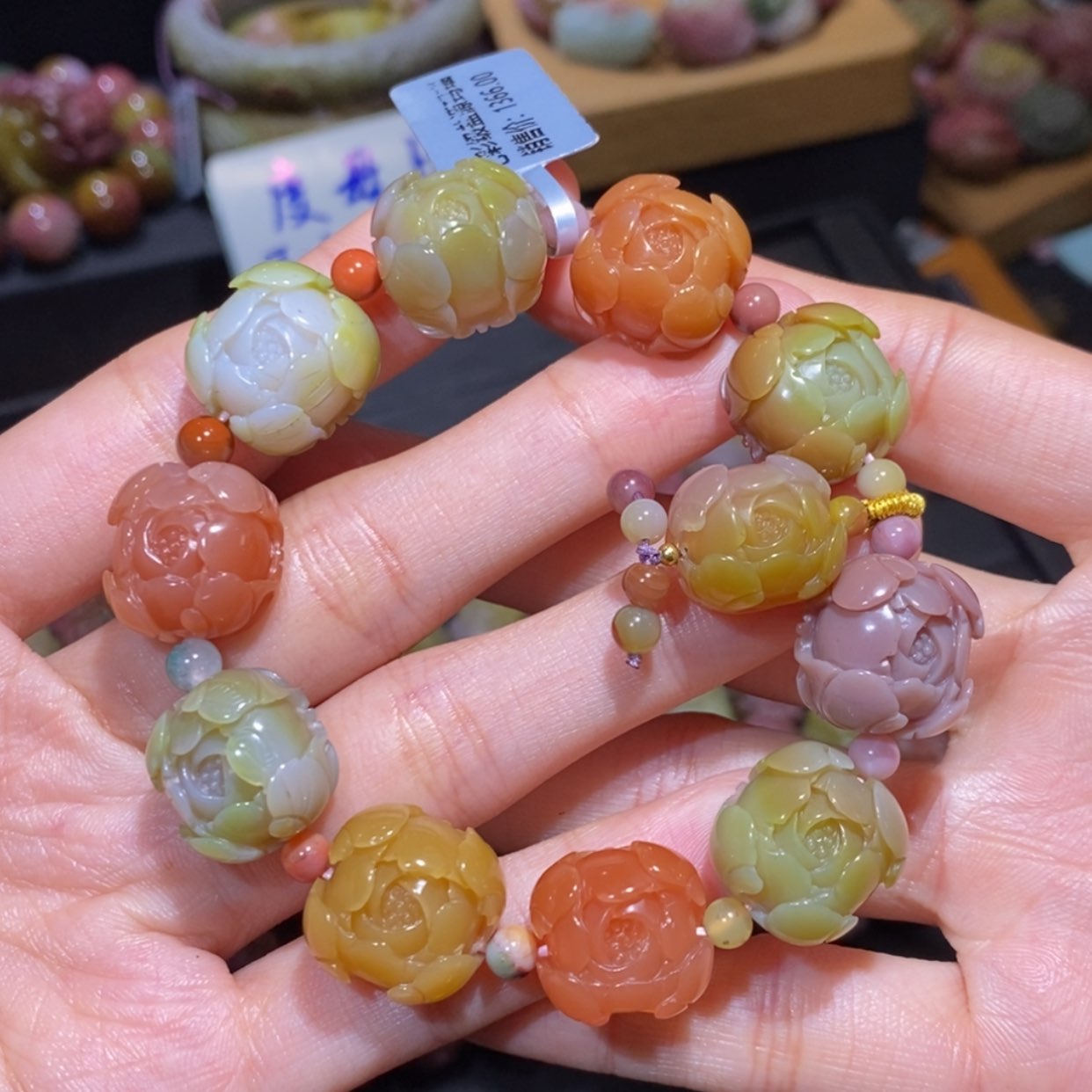 【闪购商品】未镶嵌手链玛瑙/玉髓盐源玛瑙
