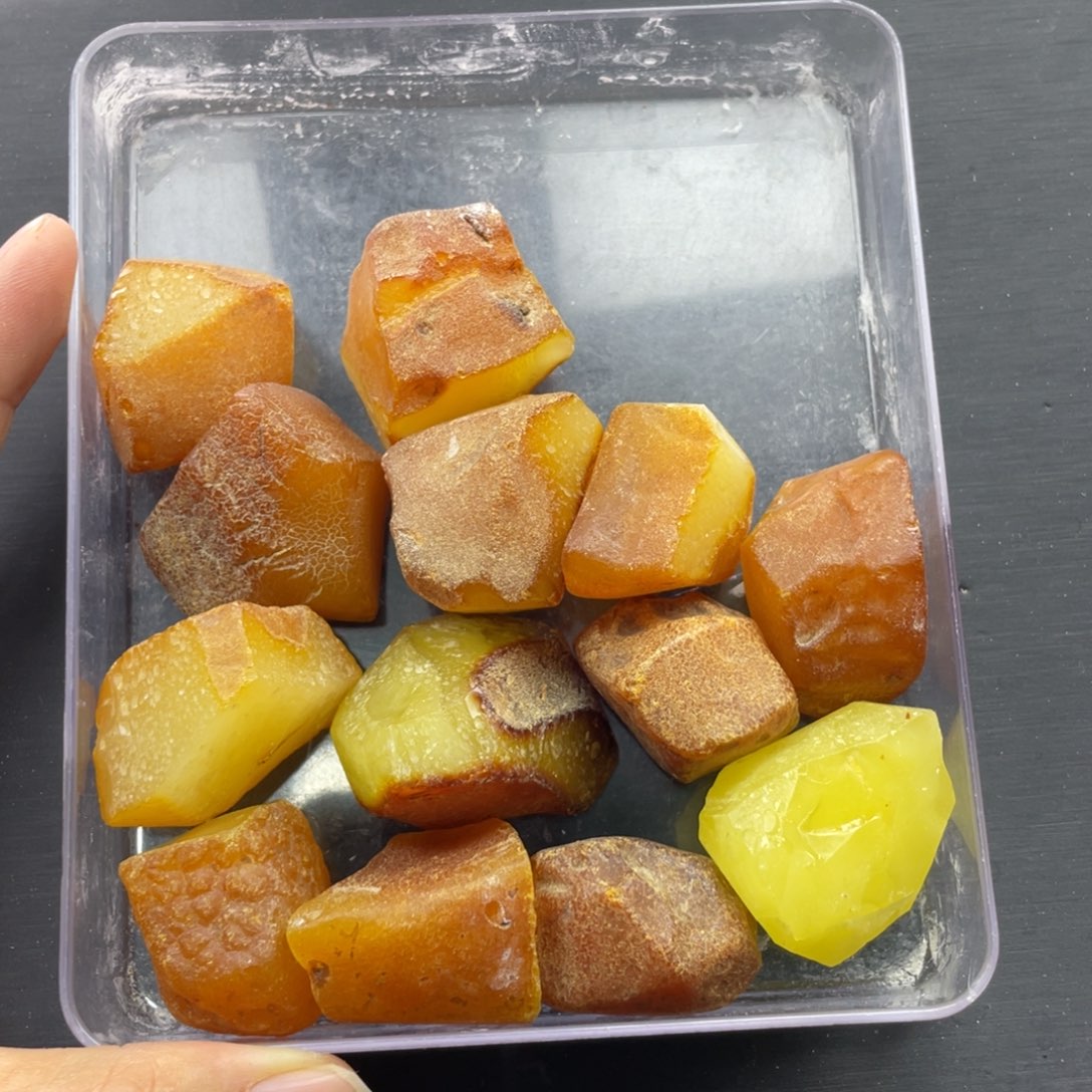 定制蜜蜡未镶嵌天然的琥珀蜜蜡