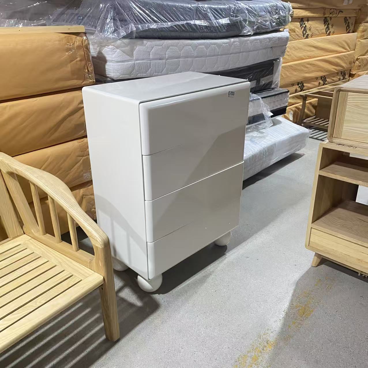 E703（微瑕）四斗柜70*42*98cm【不包安装】库存尾货（三楼）