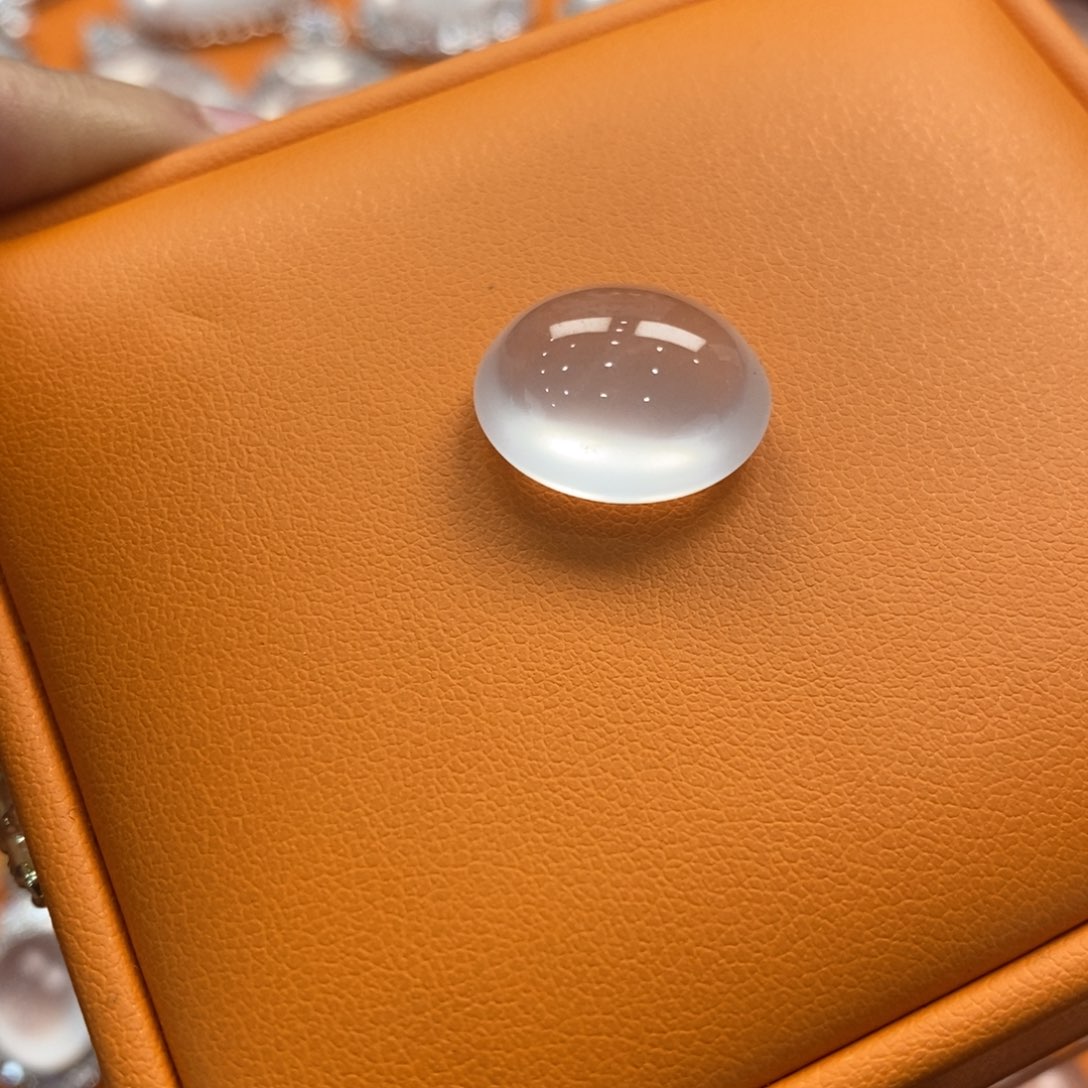 石英质玉吊坠(赠链)未镶嵌