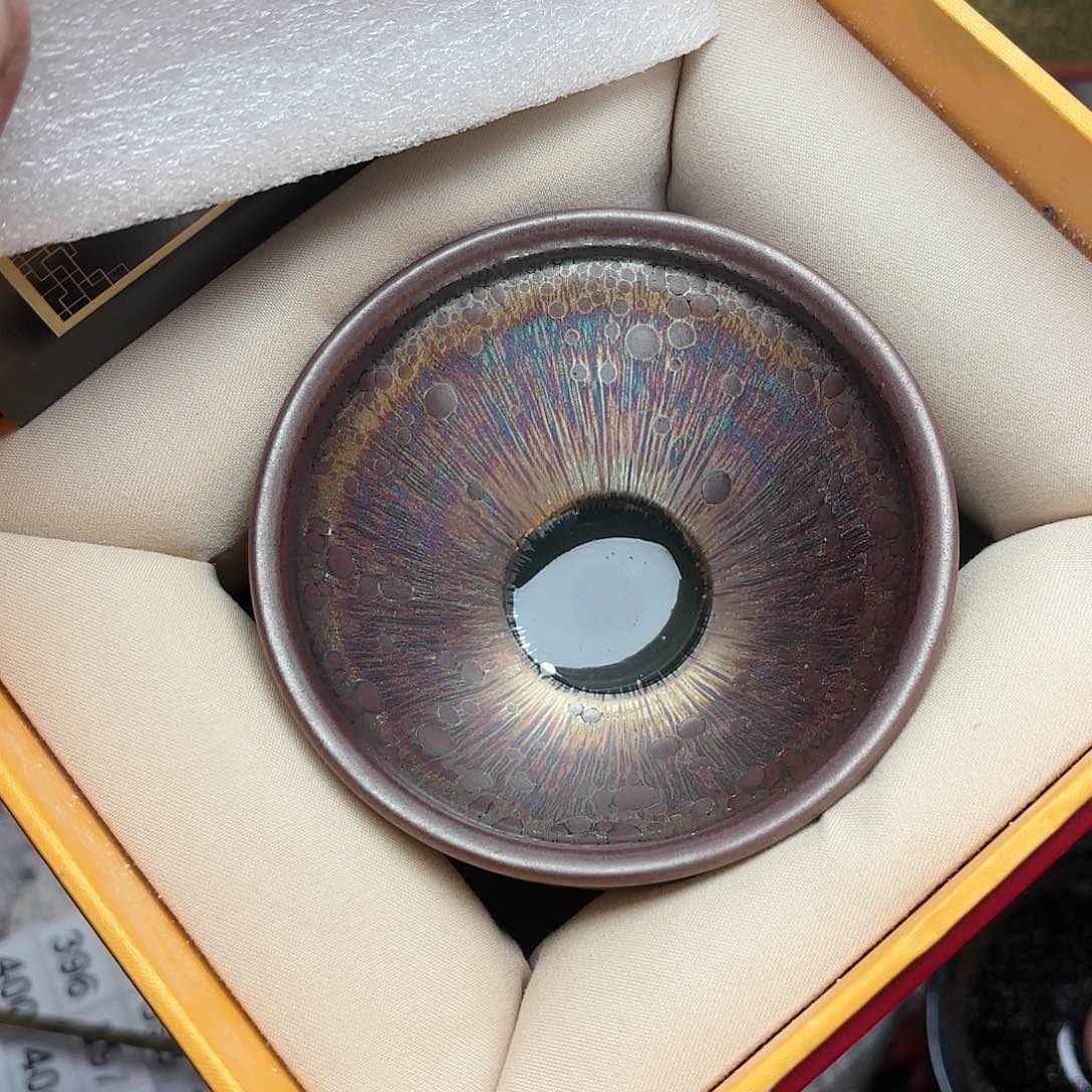 茶盏建盏主人杯一只