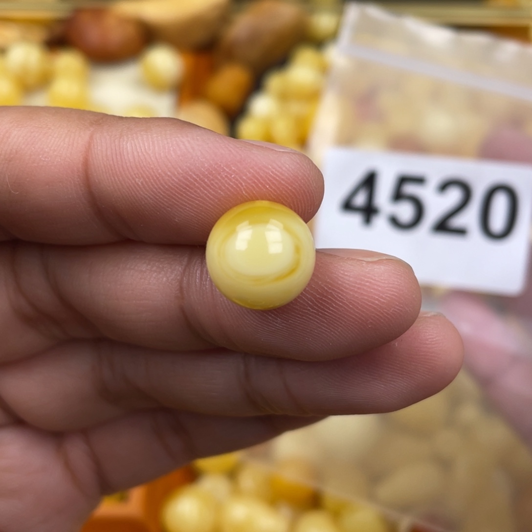 未镶嵌蜜蜡珠宝奇石粉12