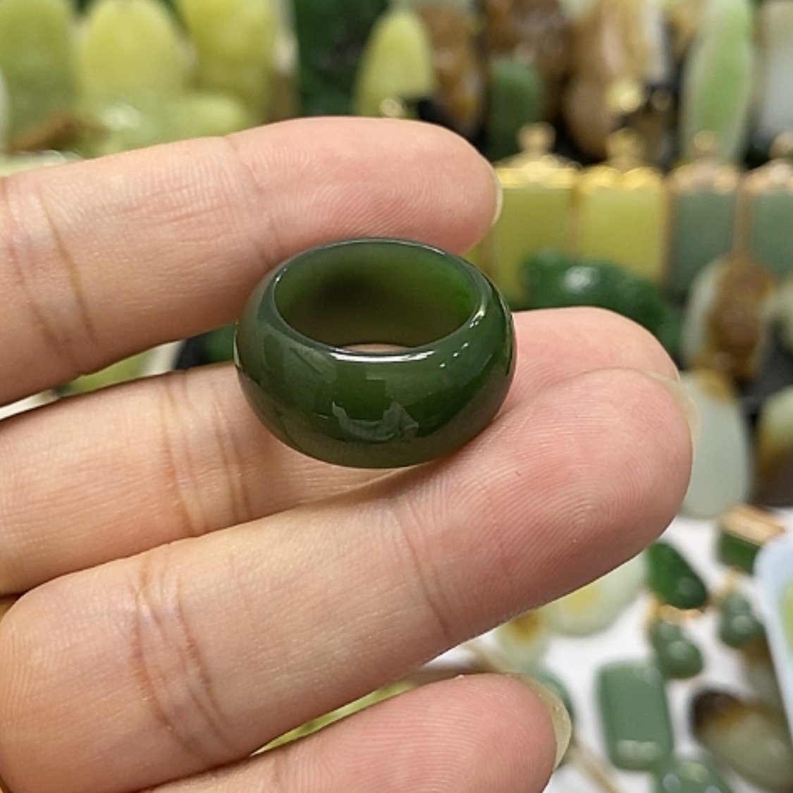 【闪购商品】未镶嵌手链和田玉