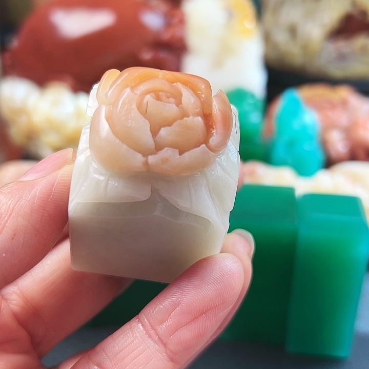 寿山石印石寿山石篆刻章