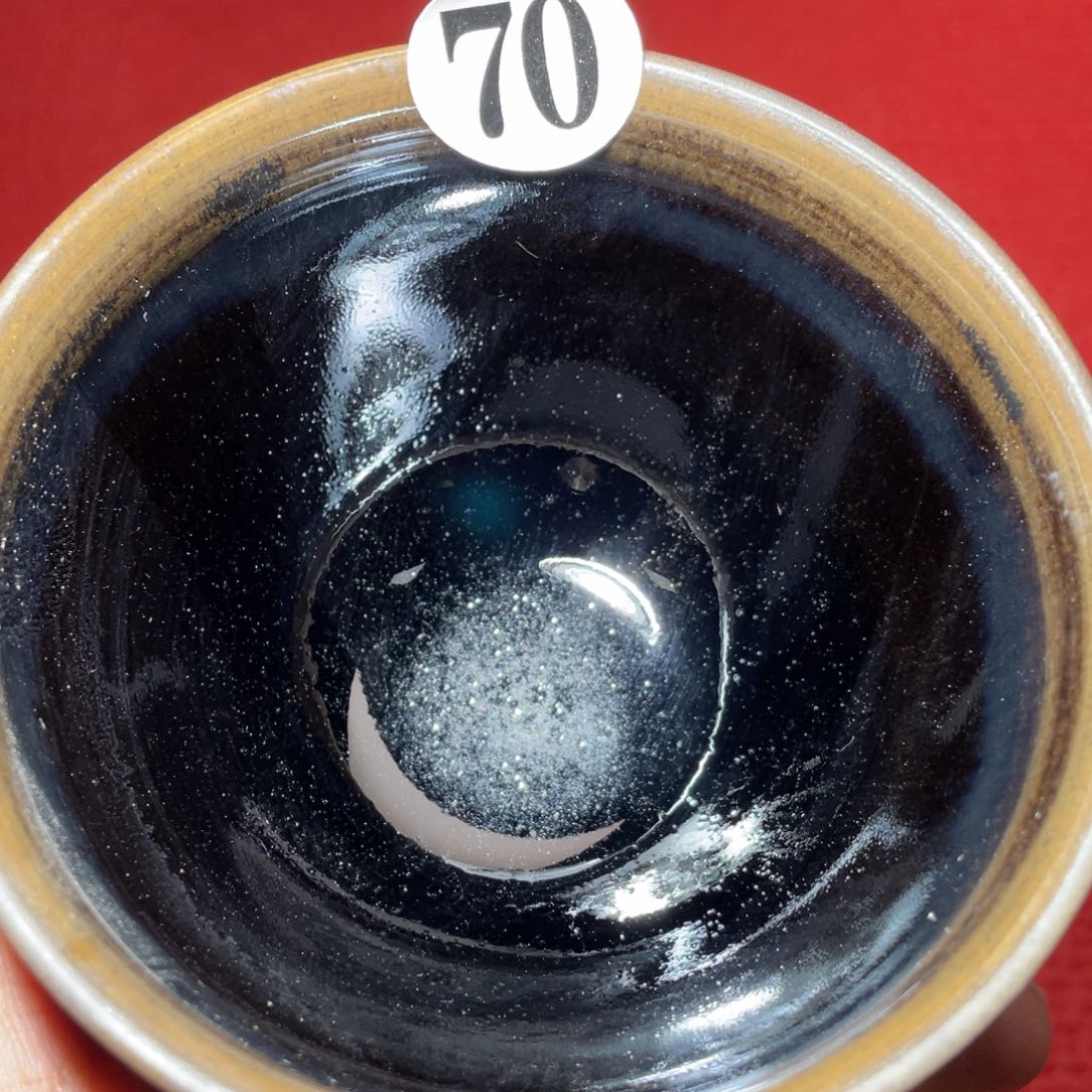 茶盏龙窑柴烧建窑建盏