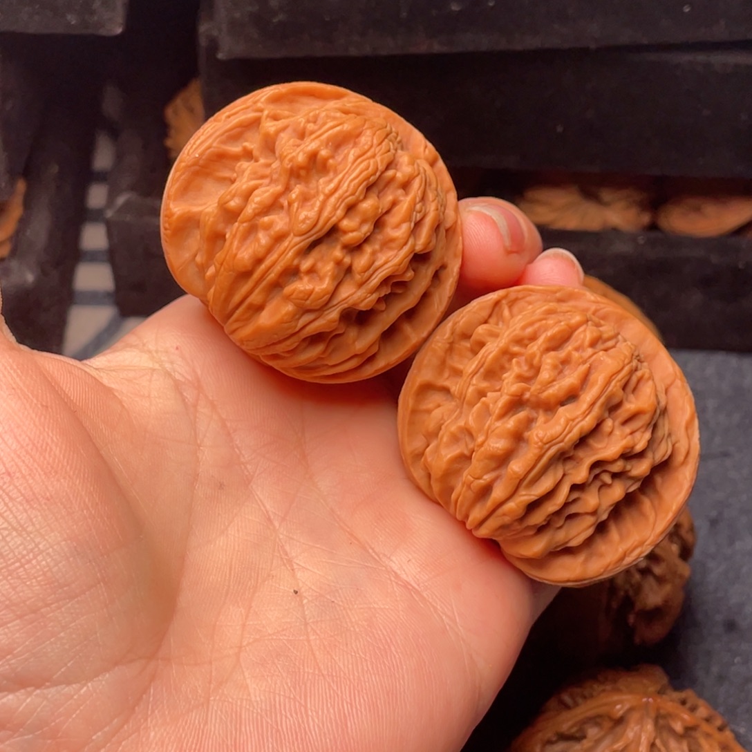 吊坠文玩核桃秦岭核桃36