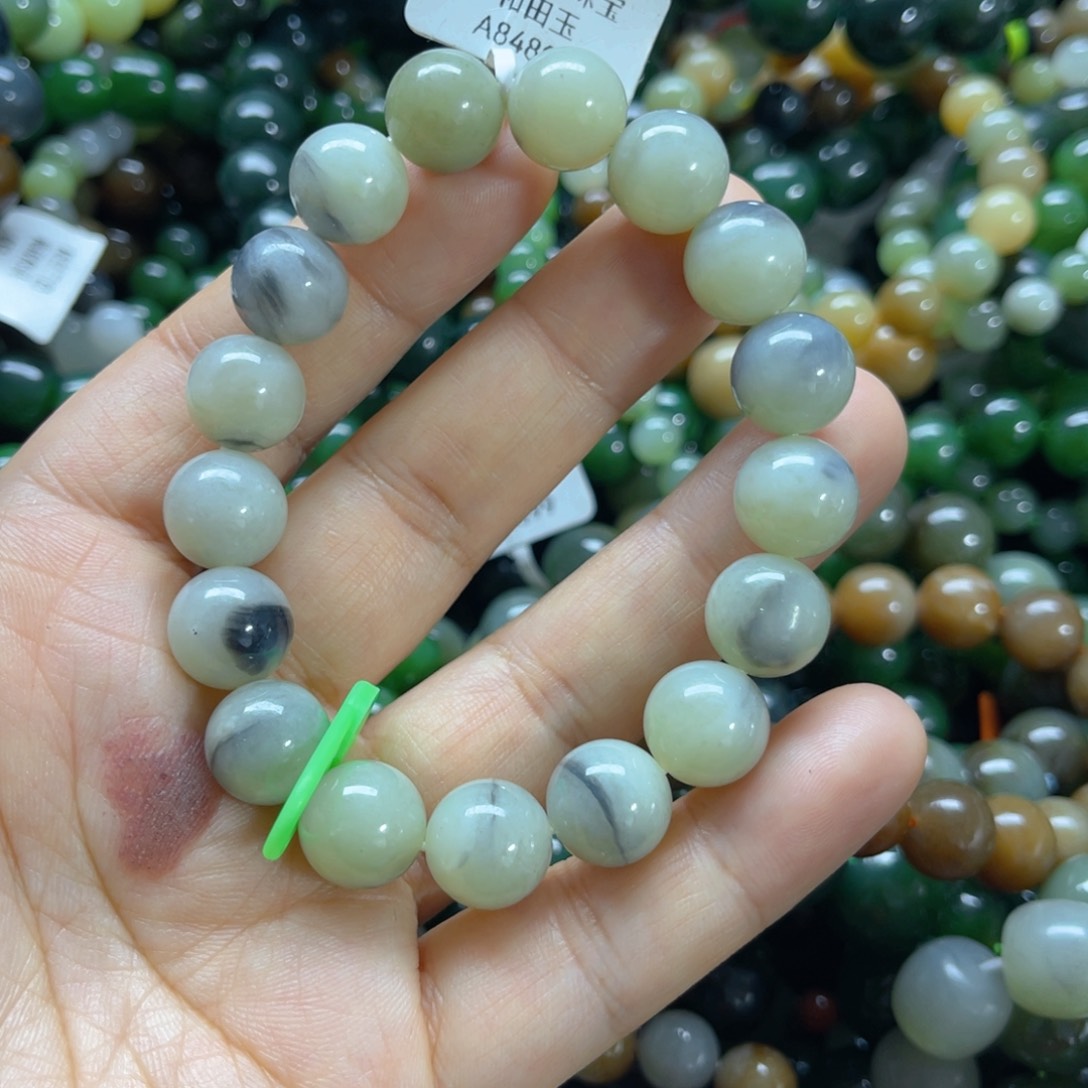 未镶嵌手链和田玉