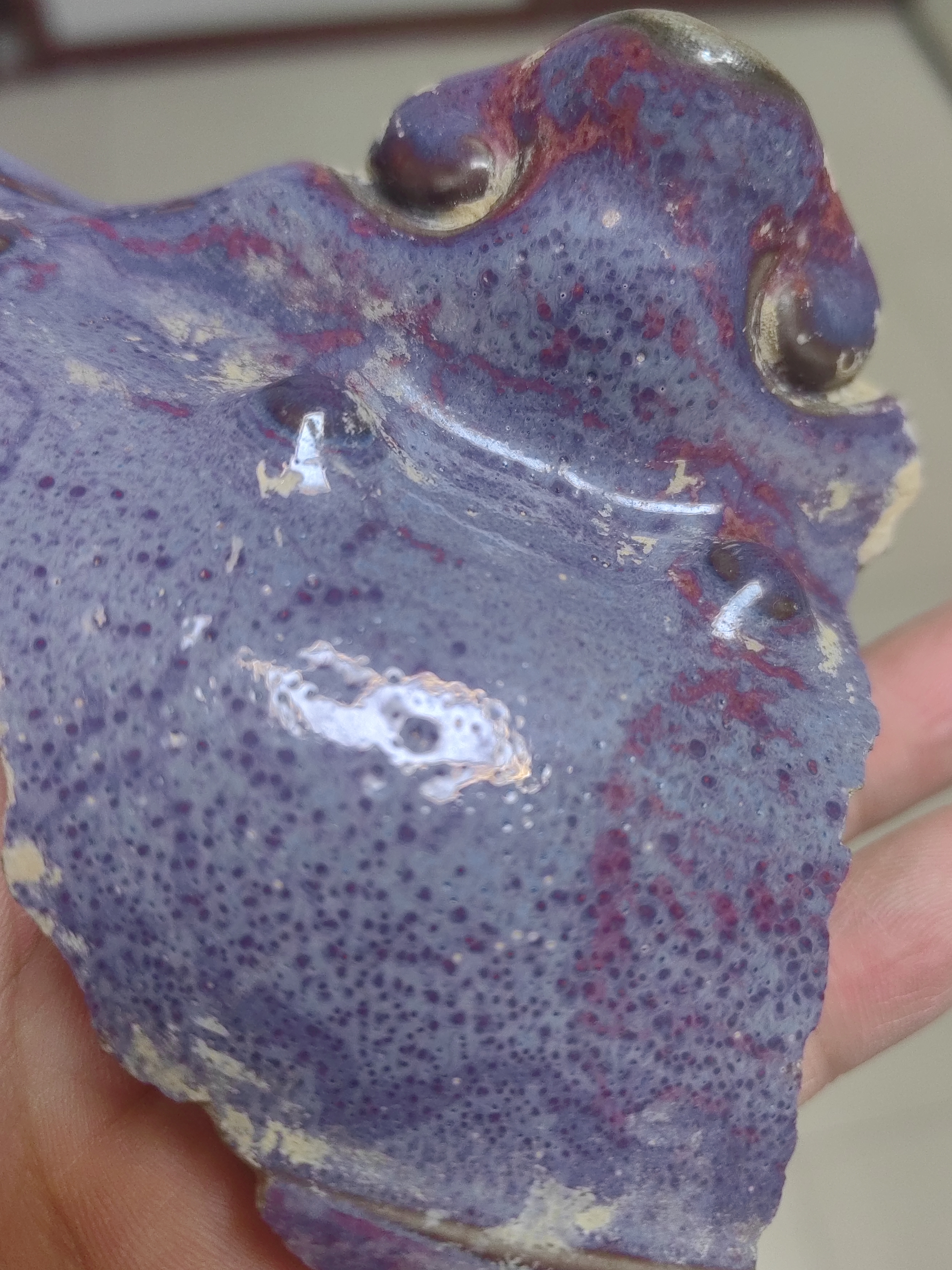 钧窑瓷片 钧窑标本陶瓷纯手工精美