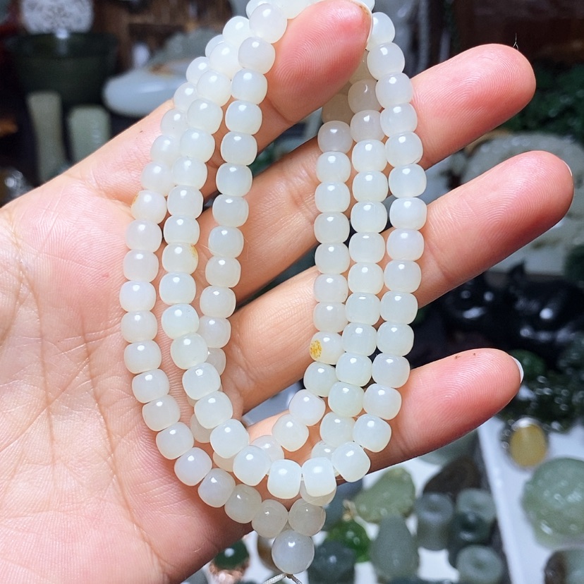 【闪购商品】和田玉项链未镶嵌