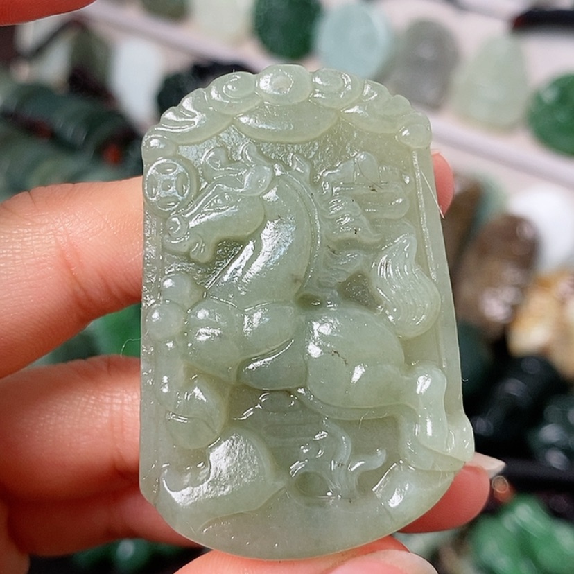 【闪购商品】和田玉颈饰未镶嵌