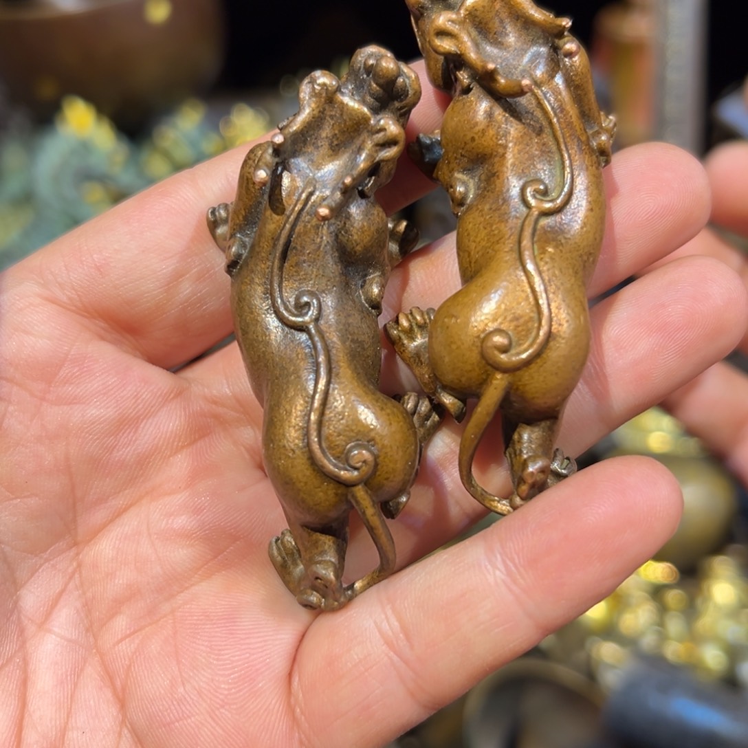 铜器摆件精工铜器