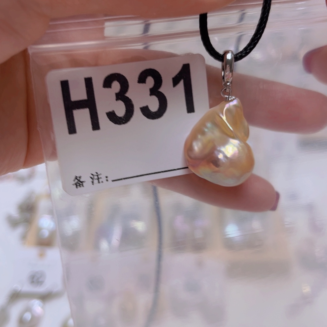 淡水珍珠颈饰未镶嵌