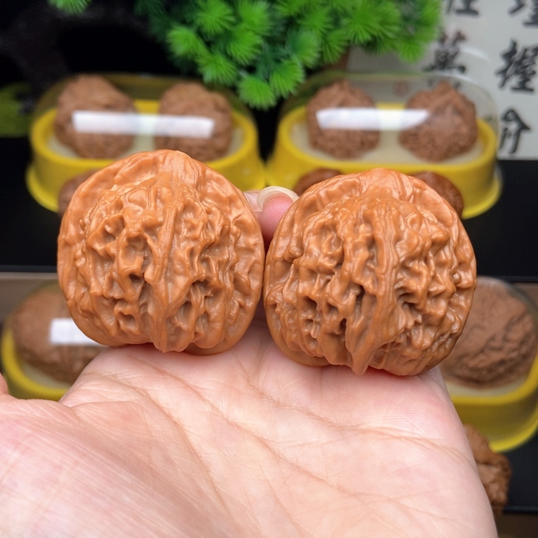 吊坠文玩核桃41.5天地