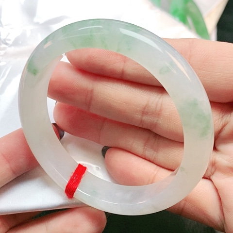 未镶嵌手镯翡翠正圈2729