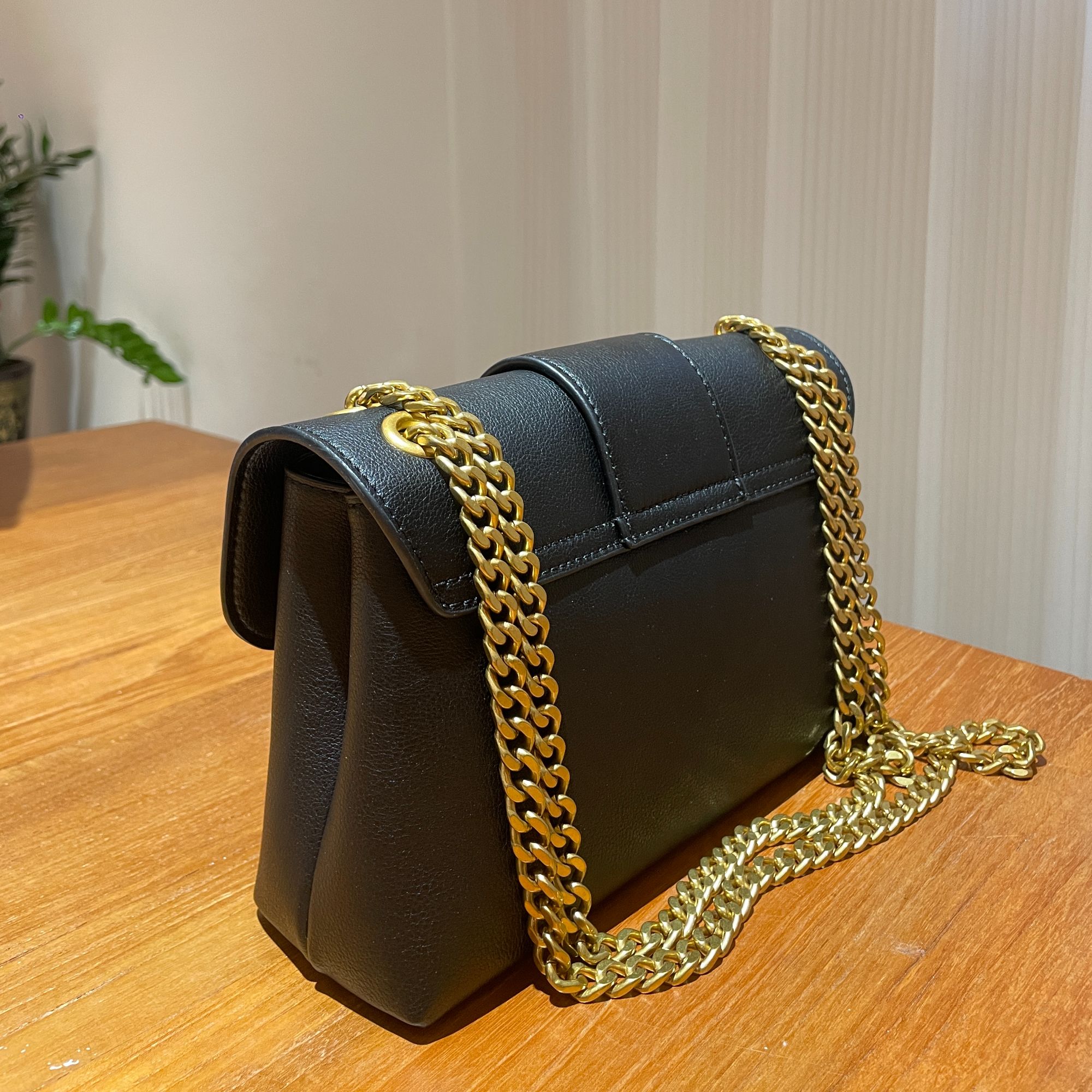 HIRMRIS手工真皮包CZ376 胜林黑