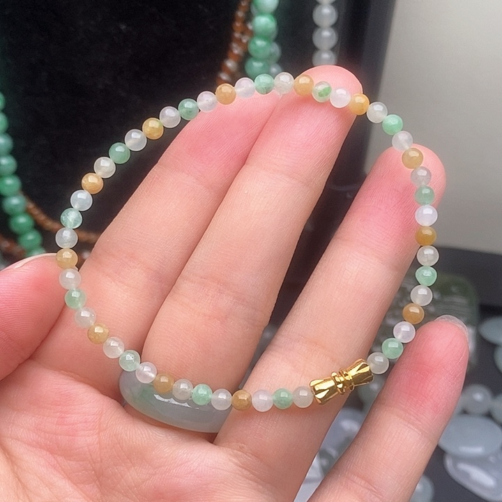 定制翡翠未镶嵌卡4