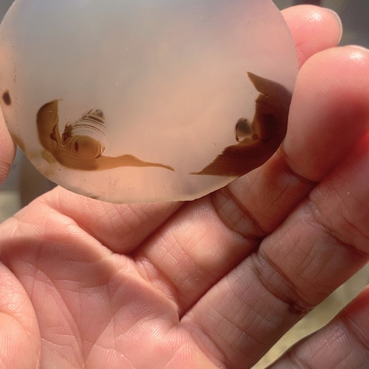 玛瑙/玉髓合金珠宝半成品