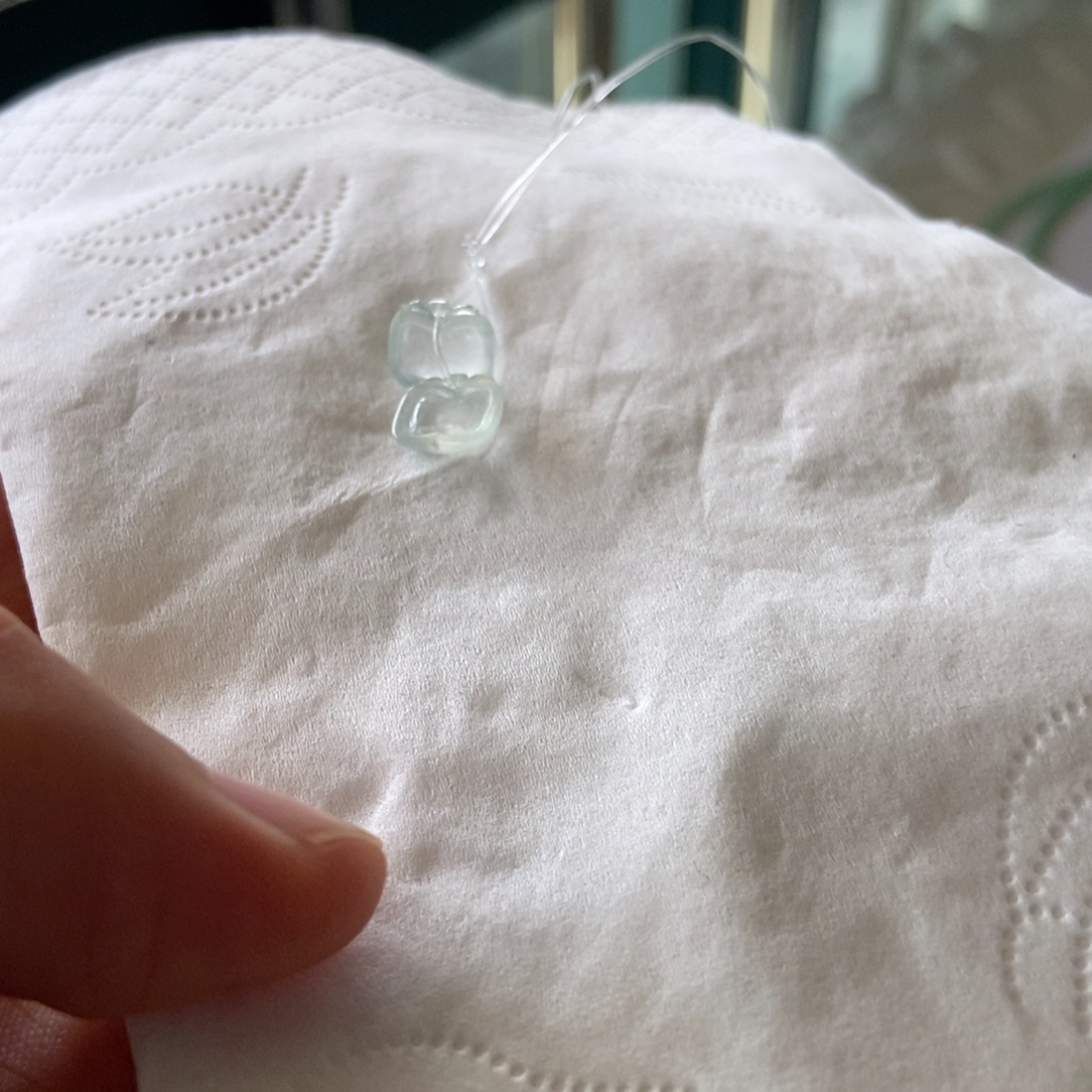 菲***菲翡翠未镶嵌手链翡翠手串珠链工厂自己生产的