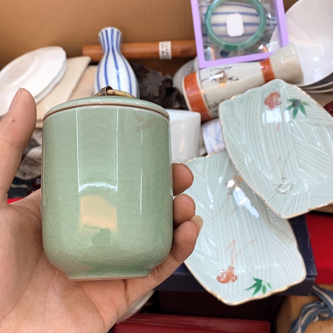 瓷片哈哈哈真的是太