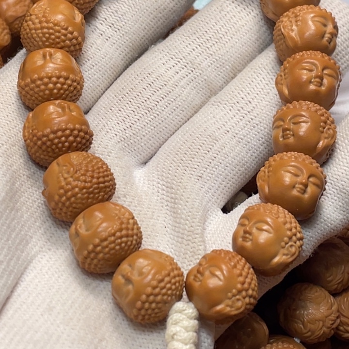 猴头核桃手串龍*宝宝