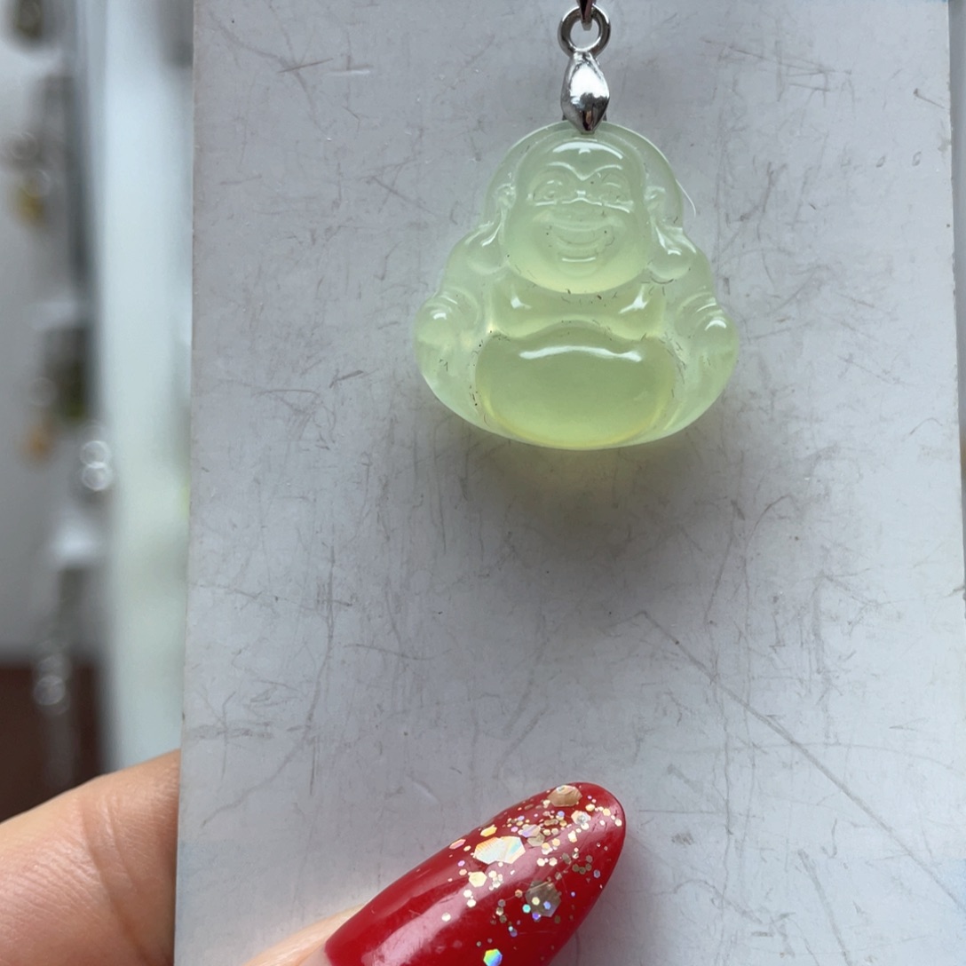 蛇纹石玉吊坠未镶嵌